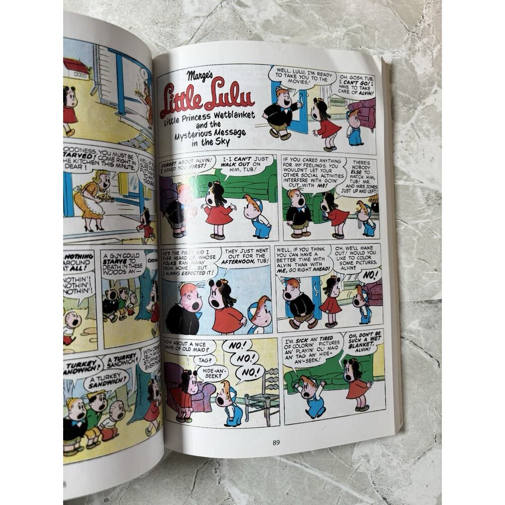 LITTLE LULU VOLUME 25: THE BURGLAR-PROOF CLUBHOUSE AND By John Stanley‎ - Picture 3 of 6